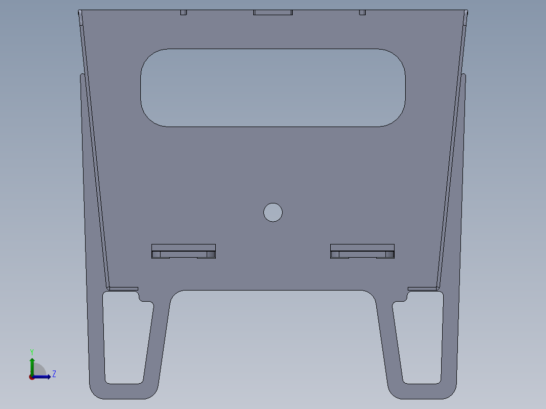 烧烤炉-1烧烤炉(71)左视图