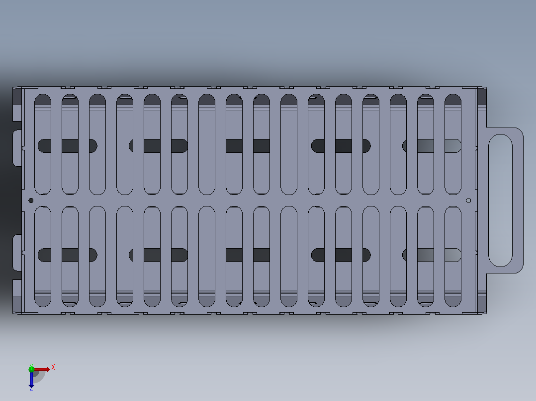 烧烤炉-1烧烤炉(71)俯视图