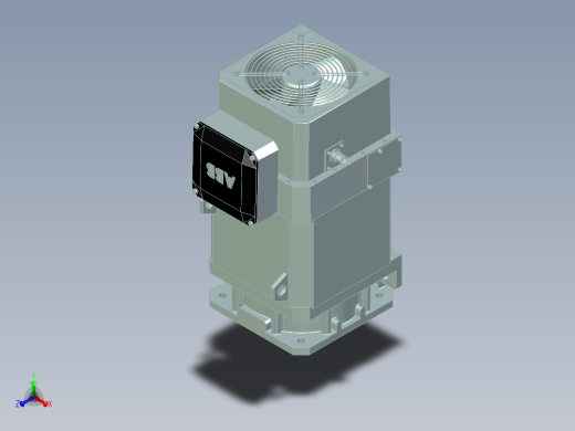 ABB M3EB 160A 4 - 3GEB162712-HDA