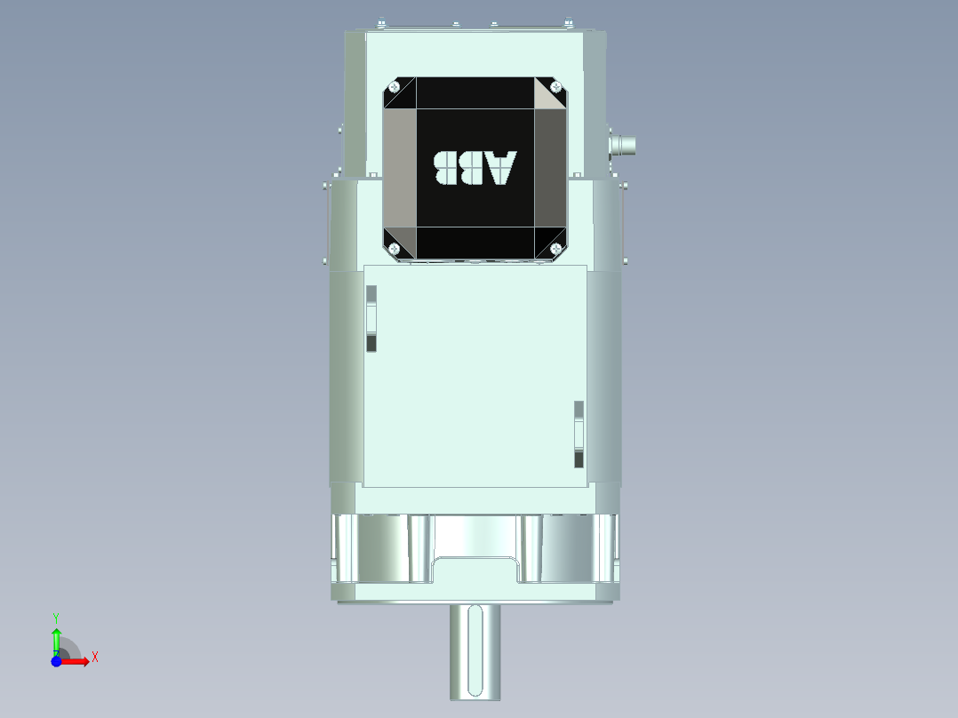 ABB M3EB 160A 4 - 3GEB162712-HDA前视图