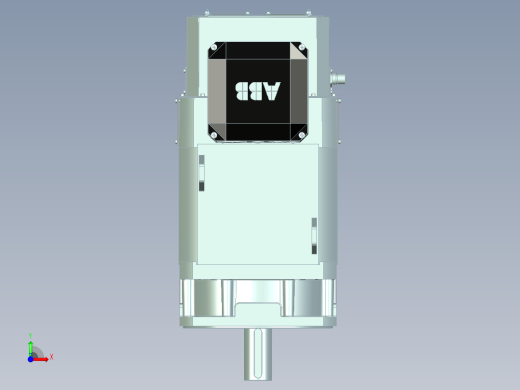 ABB M3EB 160A 4 - 3GEB162712-HDA前视缩略图