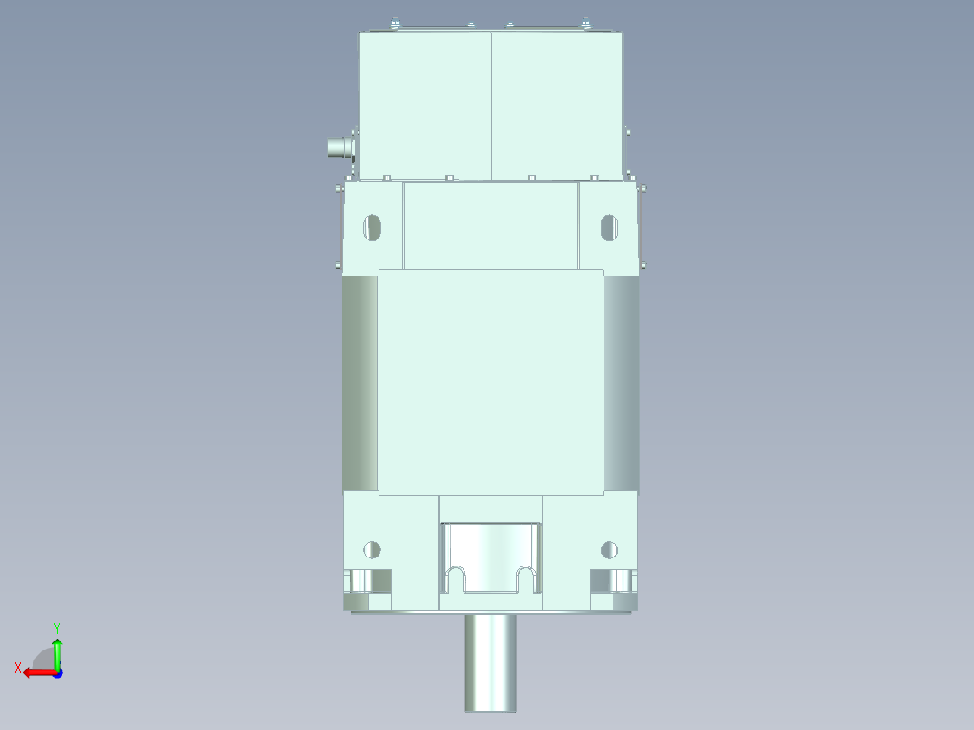 ABB M3EB 160A 4 - 3GEB162712-HDA后视图