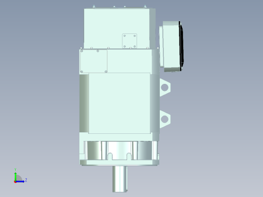 ABB M3EB 160A 4 - 3GEB162712-HDA左视缩略图