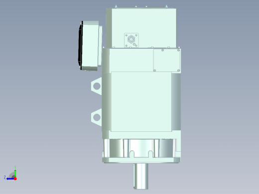 ABB M3EB 160A 4 - 3GEB162712-HDA右视缩略图