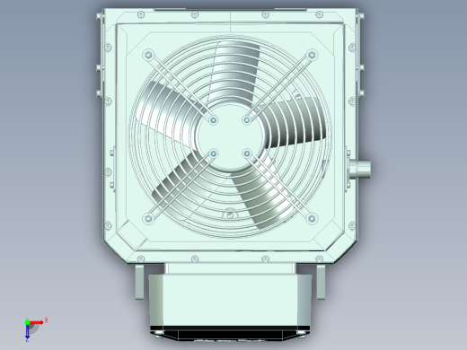 ABB M3EB 160A 4 - 3GEB162712-HDA俯视缩略图