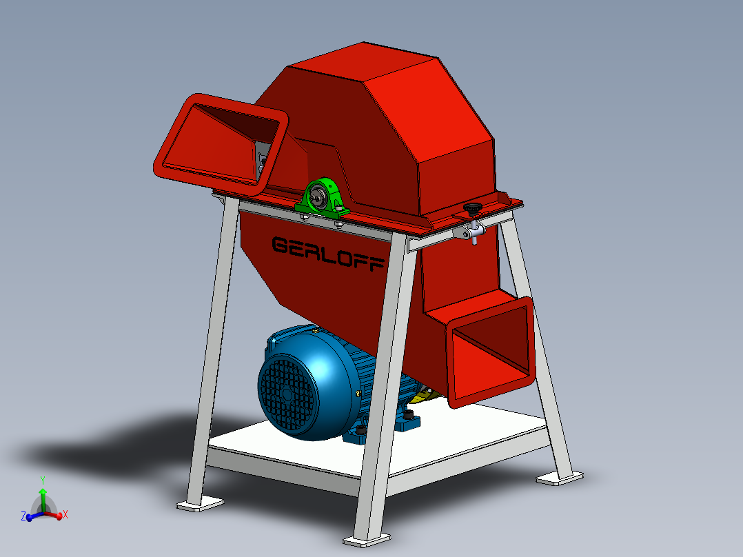 破碎机、木材破碎机