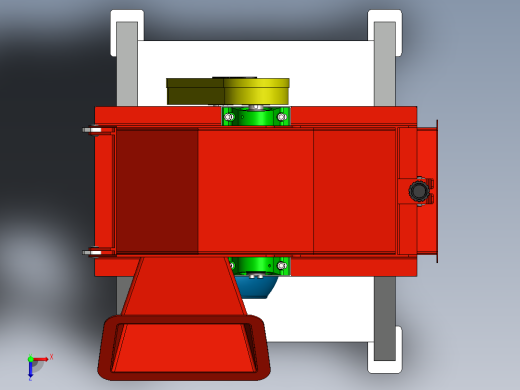 破碎机、木材破碎机俯视缩略图