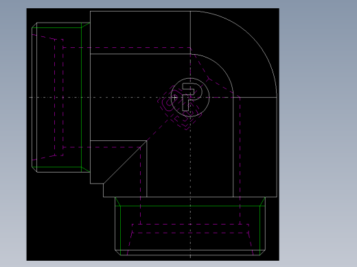 PARKER管接头EO Union elbow W28L71X_back