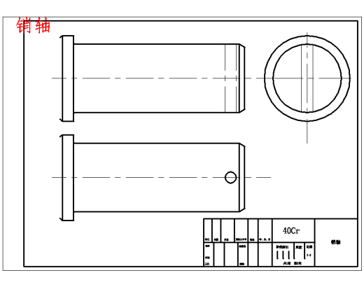 湖南某水电站船闸输水廊道反弧门630KN-3.65m液压启闭机设计5张CAD图缩略图