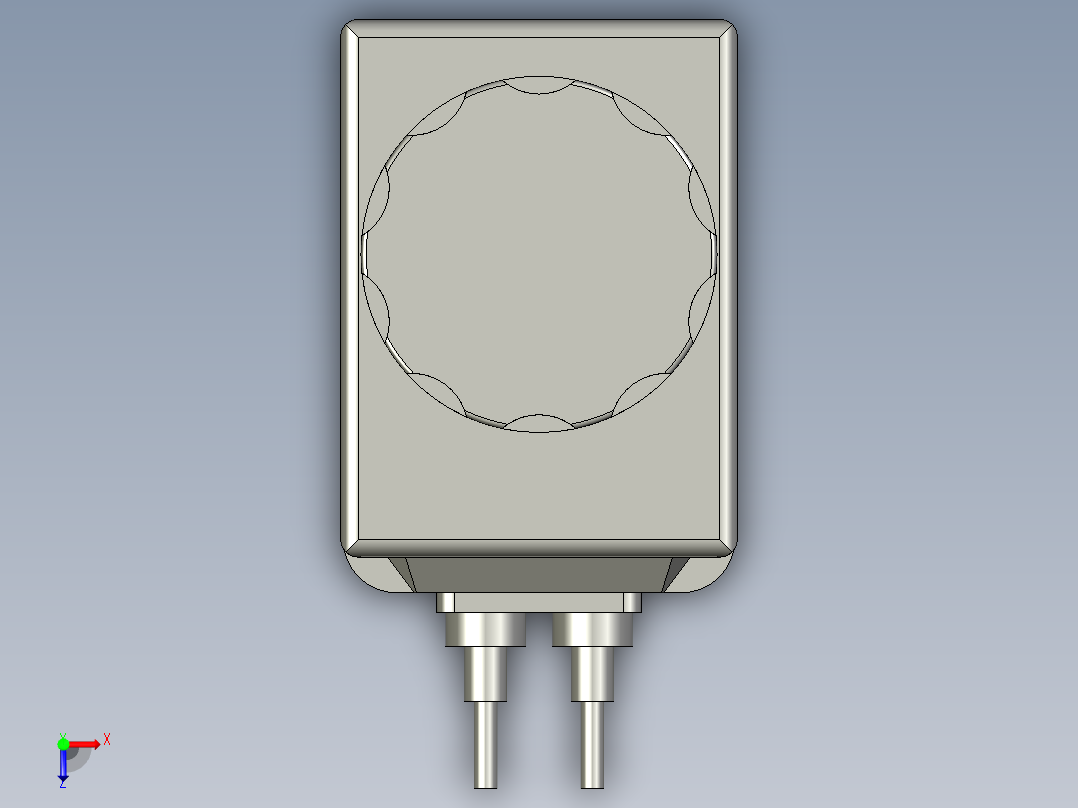 2V025-06-B-I俯视图