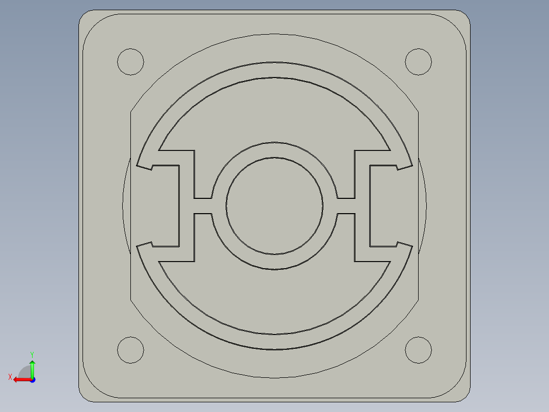 转换开关LW26-20后视图