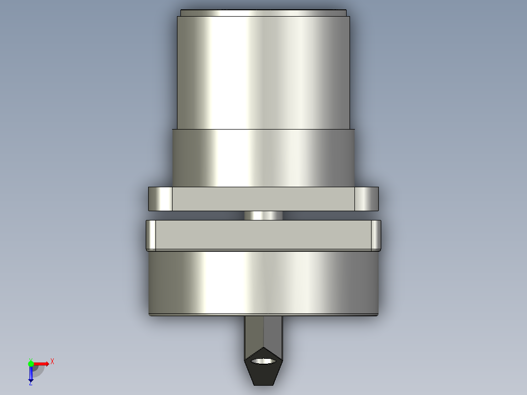 转换开关LW26-20俯视图