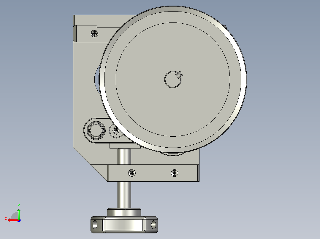 q26TLSJZ-03-夹送组件1后视图