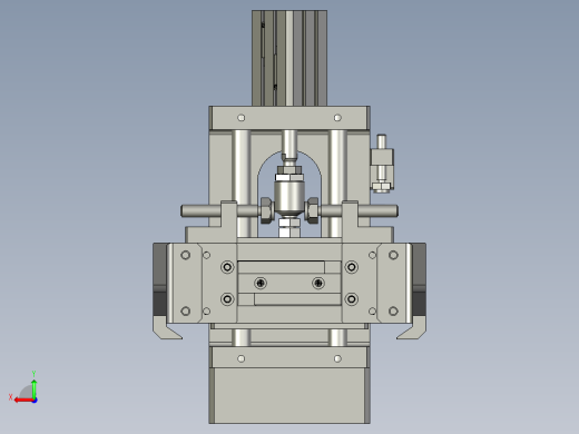 平移机构组件后视缩略图