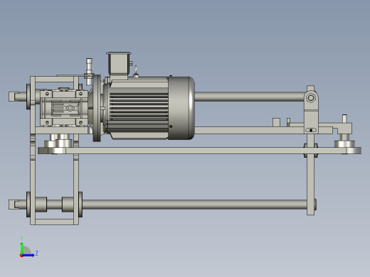 顶升2机构左视缩略图
