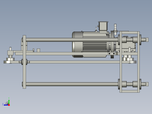 顶升2机构右视缩略图