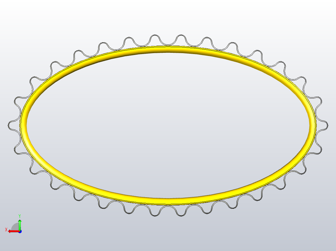 动态滚轮后视图