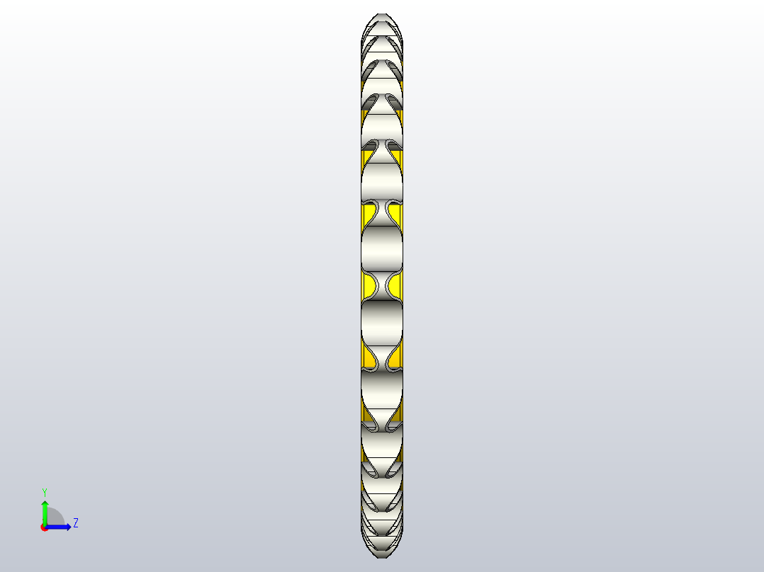 动态滚轮左视图