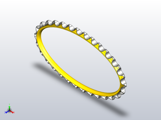 动态滚轮正等轴测缩略图