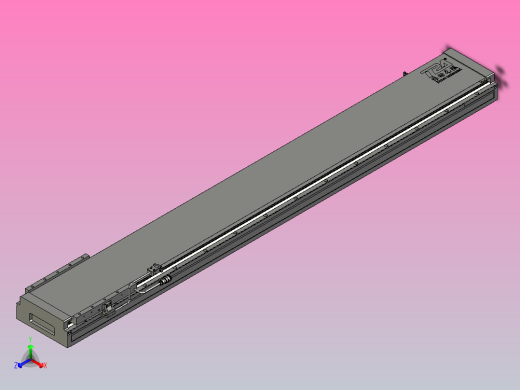 直驱直线电机轴TPA-LNP2-200-55C4-1-L1380-3-C-05-N3