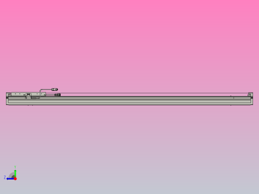 直驱直线电机轴TPA-LNP2-200-55C4-1-L1380-3-C-05-N3右视缩略图