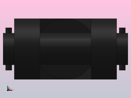 Y叉形带销接杆[100]气缸附件前视缩略图