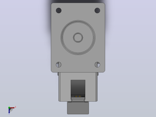 Z01-01B-100-(314B)普通工业轮[Z01-01B-160-314B]脚轮俯视缩略图