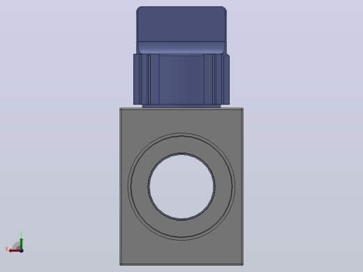 VHK系列P快速接头A快速接头二通三通手动阀[VHK3R-12F-12F]后视缩略图