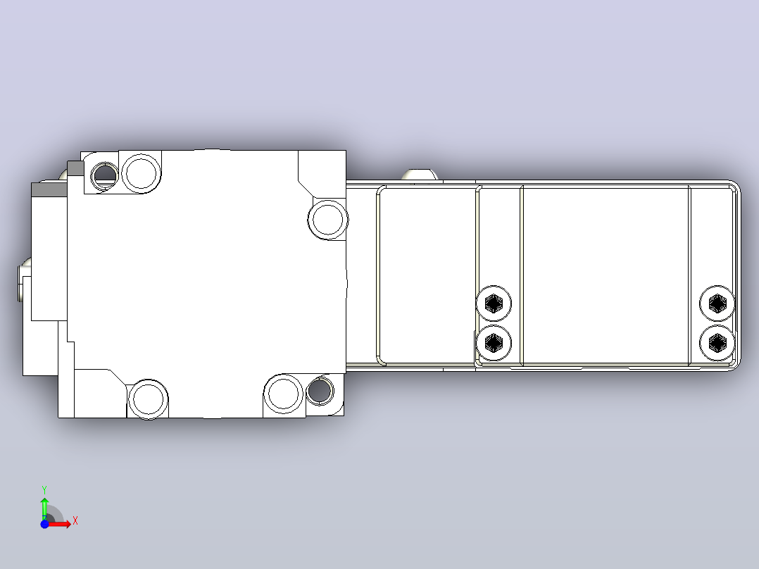 钢基模组TPA-KSR-4002C-150A1-ML-H1前视图