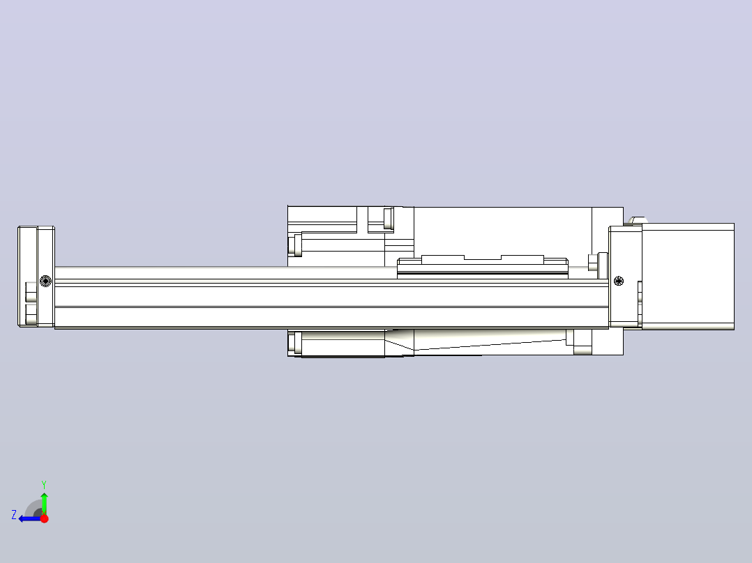 钢基模组TPA-KSR-4002C-150A1-ML-H1右视图