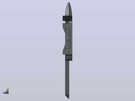 Solidworks制作游标卡尺右视缩略图