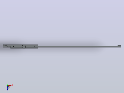 Solidworks制作游标卡尺俯视缩略图