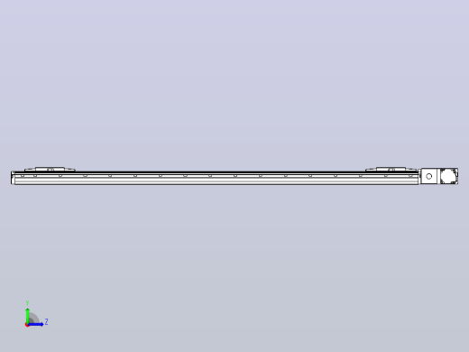皮带直线轴双滑块型TPA-GCBS-120-P70-L575-QR-M20-N3左视缩略图