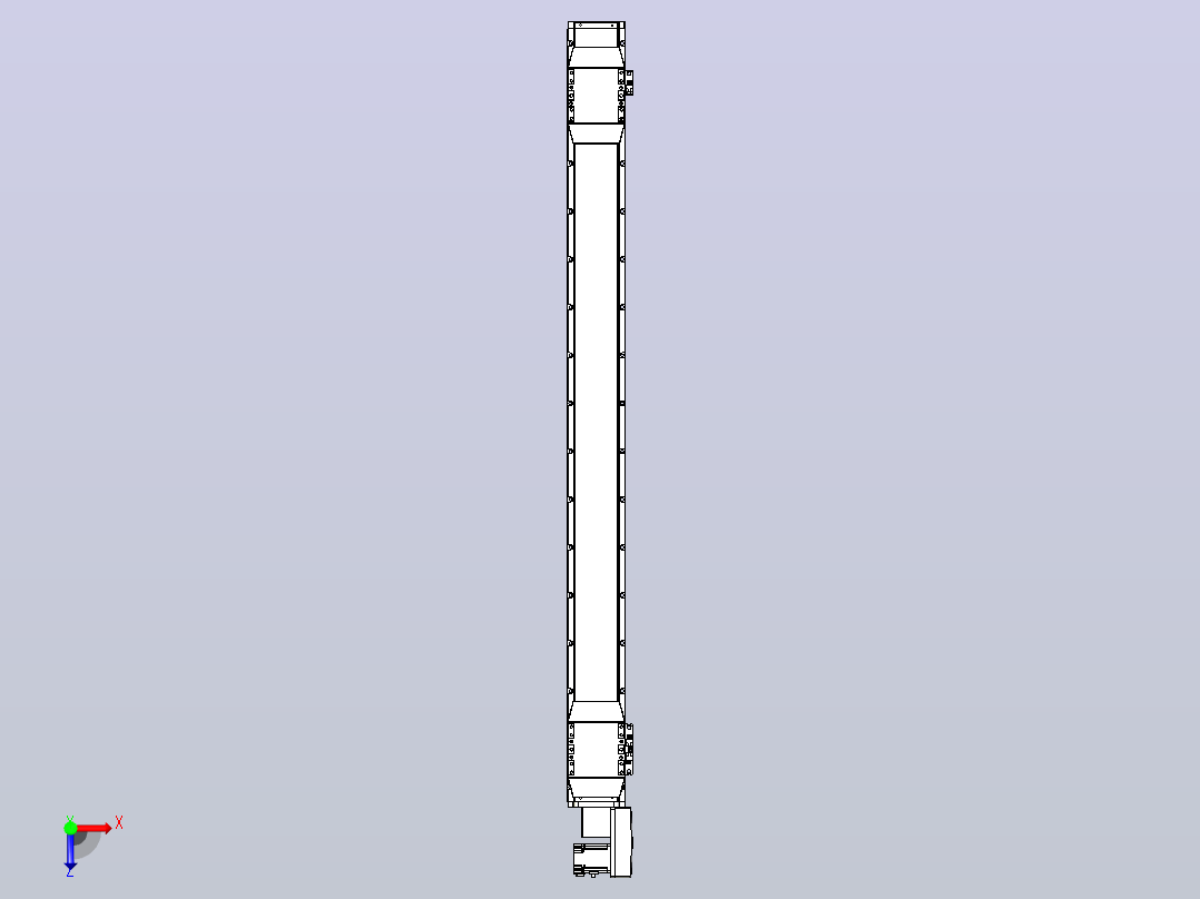 皮带直线轴双滑块型TPA-GCBS-120-P70-L575-QR-M20-N3俯视图
