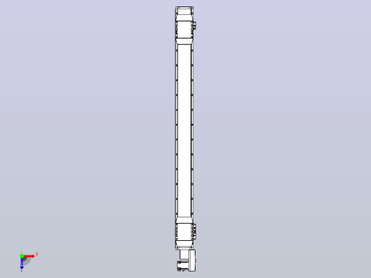 皮带直线轴双滑块型TPA-GCBS-120-P70-L575-QR-M20-N3俯视缩略图