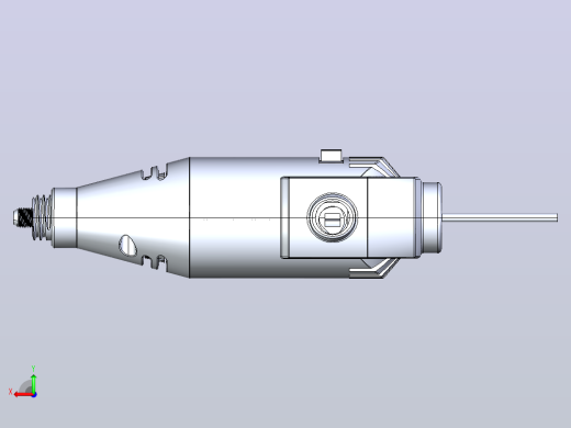 带注射模具盖的旋转工具后视缩略图