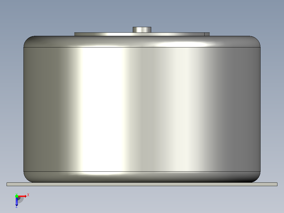 HB-250～300环形电源变压器三维模型 202011俯视图