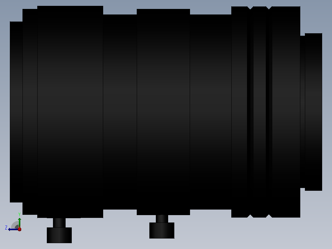 工业相机镜头FZ-LEH35右视图