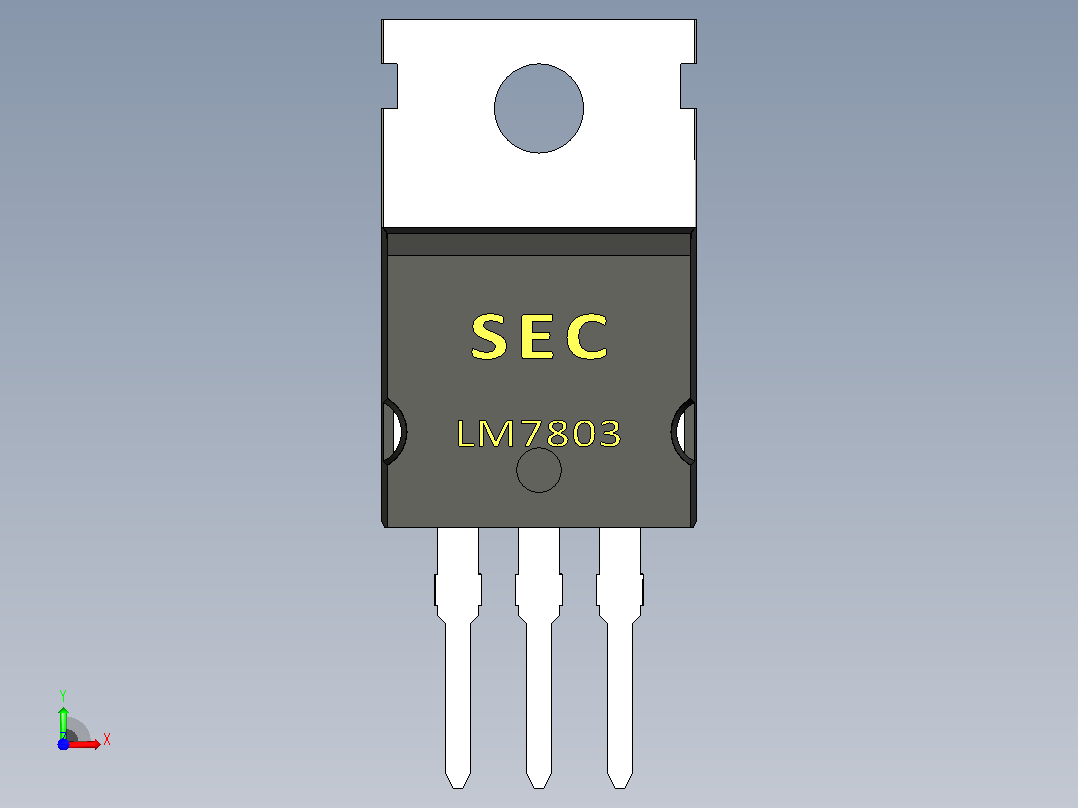 LM7803(1)前视图