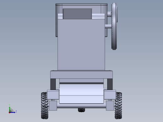 砖破碎机brick-crusher-machine-模型格式为 sw左视缩略图