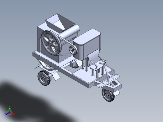 砖破碎机brick-crusher-machine-模型格式为 sw正等轴测缩略图