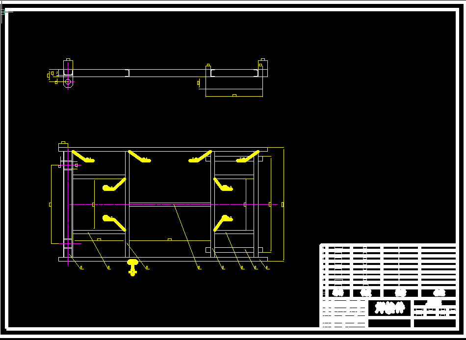 0009-液压升降台设计