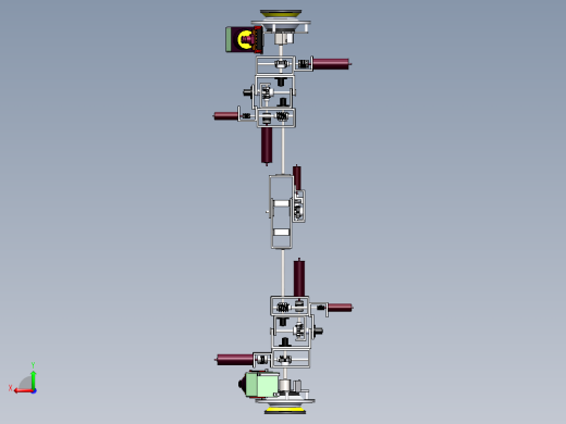 爬墙吸盘机器人三维建模图纸 SOLIDWORKS设计 单个sldprt文件后视缩略图