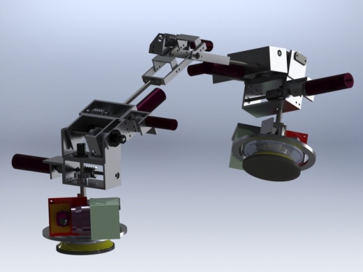 爬墙吸盘机器人三维建模图纸 SOLIDWORKS设计 单个sldprt文件缩略图