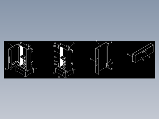 实验室拉力测试装置