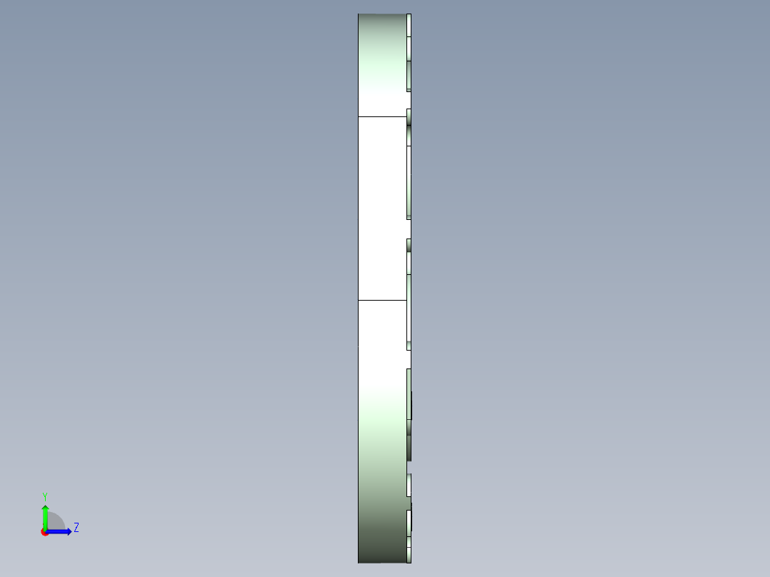 转矩臂平行包左视图