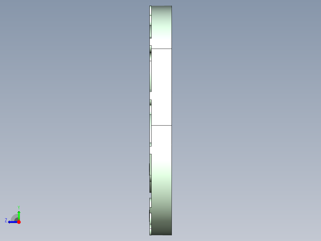 转矩臂平行包右视图