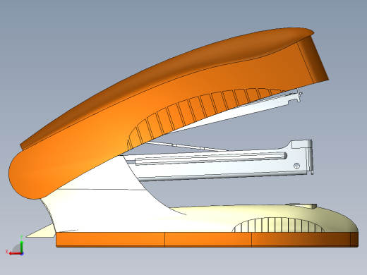 solidworks 订书机后视缩略图
