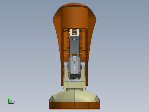 solidworks 订书机左视缩略图