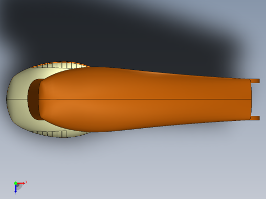solidworks 订书机俯视缩略图